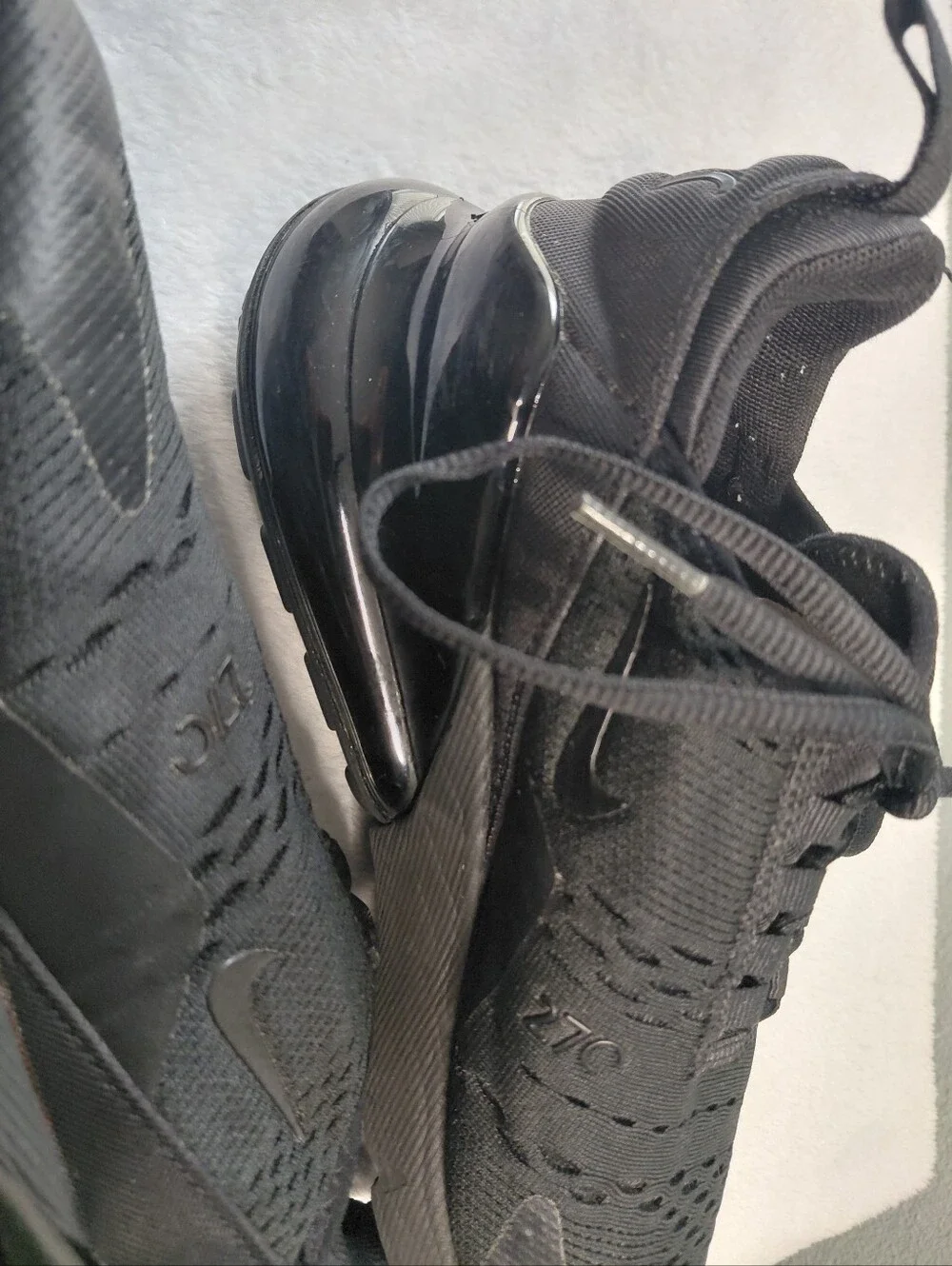 Nike Black Men's Athletic Running Shoes